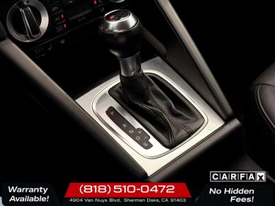 2012 Audi A3 2.0T Premium Plus quattro - Photo 17 - Sherman Oaks, CA 91403-1701