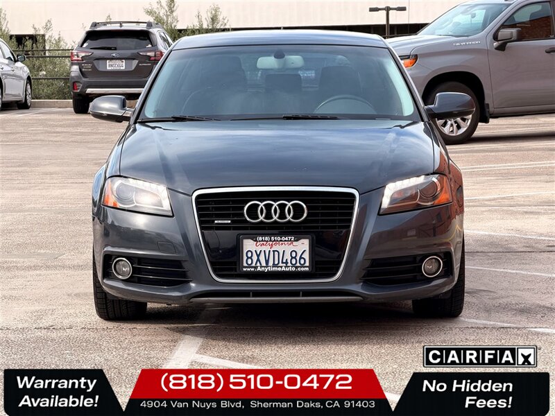 2012 Audi A3 2.0T Premium Plus quattro  