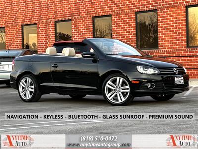 2012 Volkswagen Eos Executive Edition  