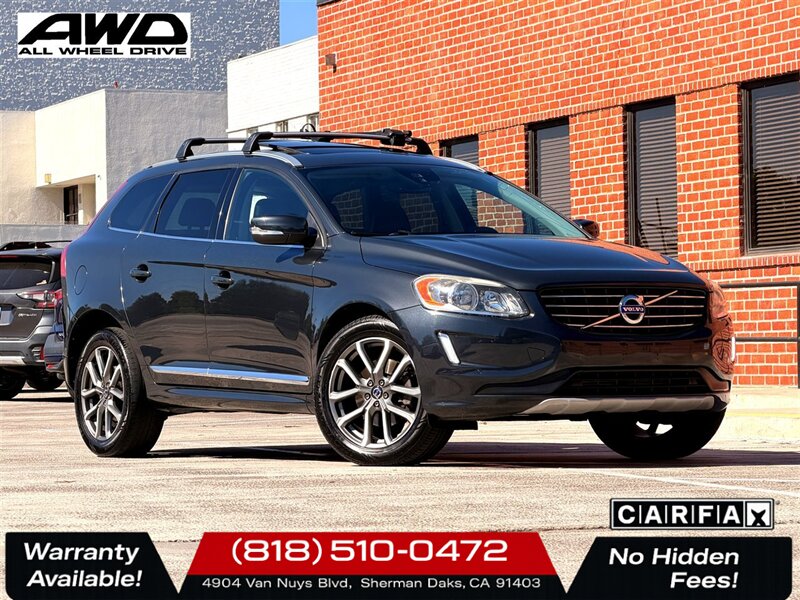 2016 Volvo XC60 T6 Drive-E  