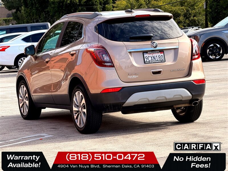 2018 Buick Encore Preferred - Photo 5 - Sherman Oaks, CA 91403-1701
