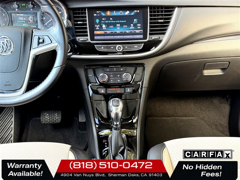 2018 Buick Encore Preferred - Photo 12 - Sherman Oaks, CA 91403-1701