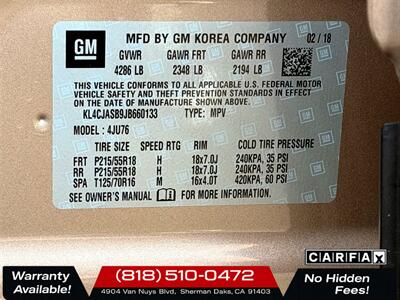 2018 Buick Encore Preferred - Photo 28 - Sherman Oaks, CA 91403-1701