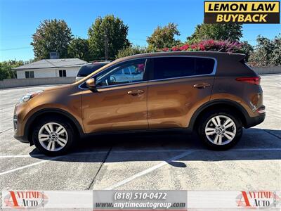 2017 Kia Sportage LX   - Photo 4 - Sherman Oaks, CA 91403-1701