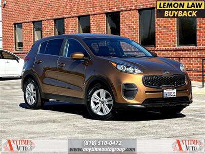 2017 Kia Sportage LX SUV