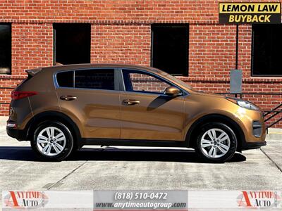 2017 Kia Sportage LX   - Photo 8 - Sherman Oaks, CA 91403-1701