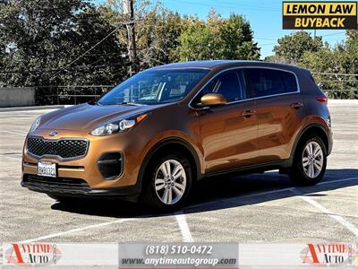 2017 Kia Sportage LX   - Photo 3 - Sherman Oaks, CA 91403-1701