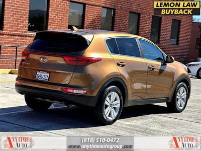 2017 Kia Sportage LX   - Photo 7 - Sherman Oaks, CA 91403-1701