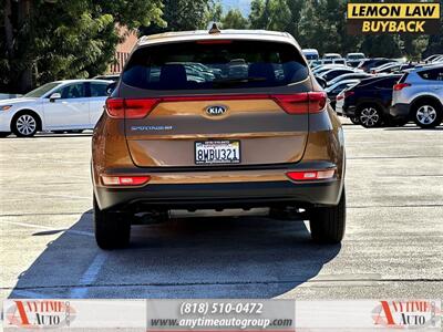 2017 Kia Sportage LX   - Photo 6 - Sherman Oaks, CA 91403-1701