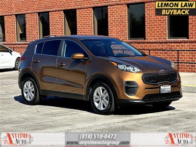 2017 Kia Sportage LX   - Photo 9 - Sherman Oaks, CA 91403-1701