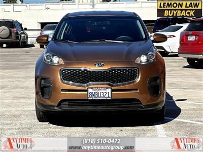 2017 Kia Sportage LX   - Photo 2 - Sherman Oaks, CA 91403-1701