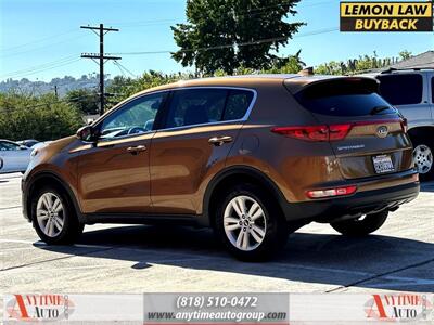 2017 Kia Sportage LX   - Photo 5 - Sherman Oaks, CA 91403-1701