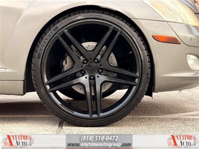 2007 Mercedes-Benz S 550   - Photo 23 - Sherman Oaks, CA 91403-1701