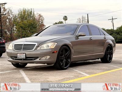 2007 Mercedes-Benz S 550   - Photo 3 - Sherman Oaks, CA 91403-1701