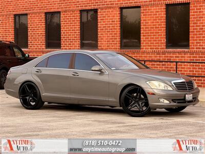 2007 Mercedes-Benz S 550   - Photo 1 - Sherman Oaks, CA 91403-1701