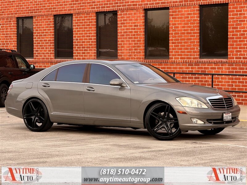 2007 Mercedes-Benz S 550   - Photo 1 - Sherman Oaks, CA 91403-1701