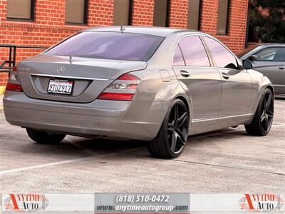 2007 Mercedes-Benz S 550   - Photo 6 - Sherman Oaks, CA 91403-1701