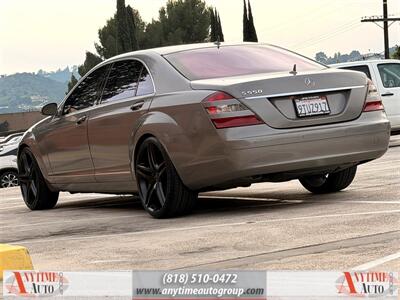 2007 Mercedes-Benz S 550   - Photo 4 - Sherman Oaks, CA 91403-1701