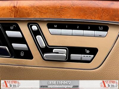 2007 Mercedes-Benz S 550   - Photo 19 - Sherman Oaks, CA 91403-1701