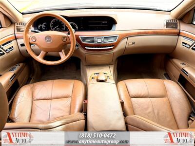 2007 Mercedes-Benz S 550   - Photo 9 - Sherman Oaks, CA 91403-1701