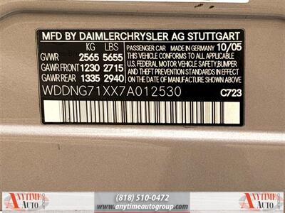 2007 Mercedes-Benz S 550   - Photo 24 - Sherman Oaks, CA 91403-1701