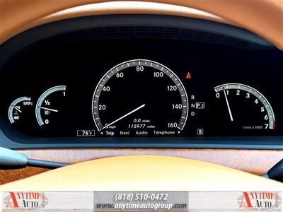 2007 Mercedes-Benz S 550   - Photo 15 - Sherman Oaks, CA 91403-1701