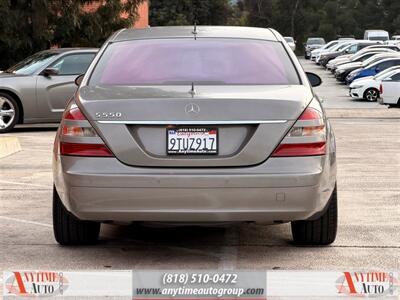 2007 Mercedes-Benz S 550   - Photo 5 - Sherman Oaks, CA 91403-1701