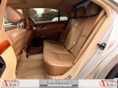2007 Mercedes-Benz S 550   - Photo 20 - Sherman Oaks, CA 91403-1701