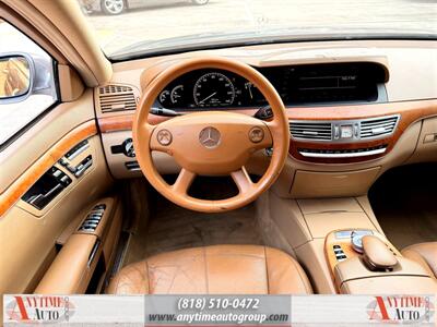 2007 Mercedes-Benz S 550   - Photo 10 - Sherman Oaks, CA 91403-1701