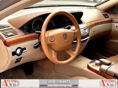 2007 Mercedes-Benz S 550   - Photo 13 - Sherman Oaks, CA 91403-1701