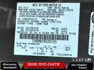 2014 Ford Mustang GT - Photo 20 - Sherman Oaks, CA 91403-1701