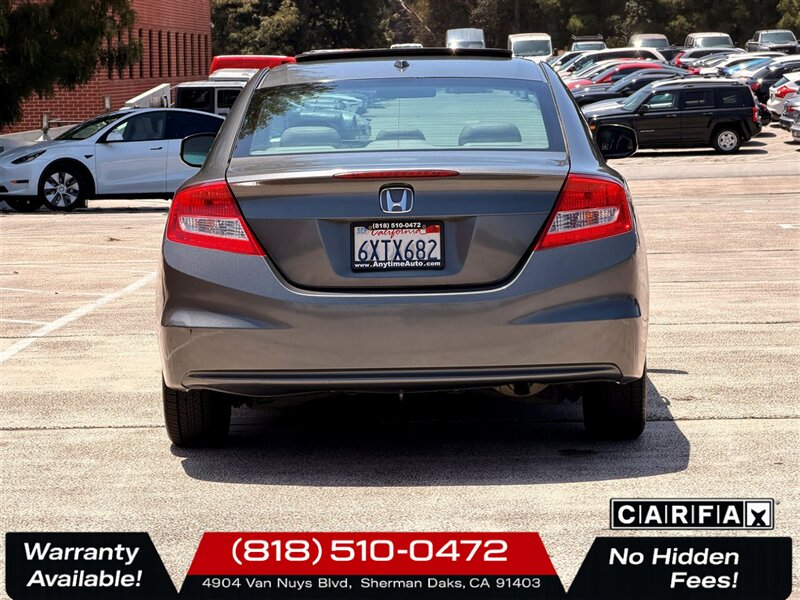 2012 Honda Civic EX-L - Photo 6 - Sherman Oaks, CA 91403-1701