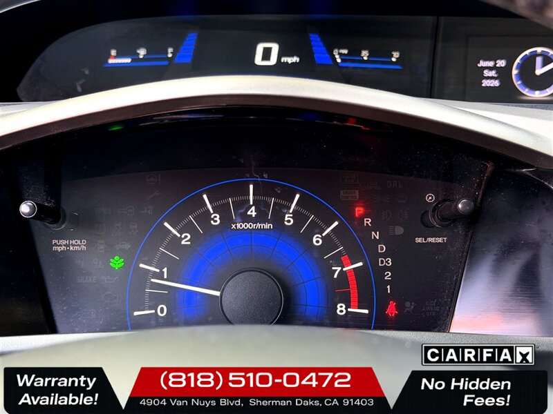 2012 Honda Civic EX-L - Photo 12 - Sherman Oaks, CA 91403-1701