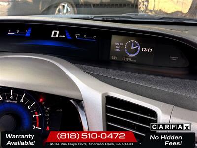 2012 Honda Civic EX-L - Photo 13 - Sherman Oaks, CA 91403-1701