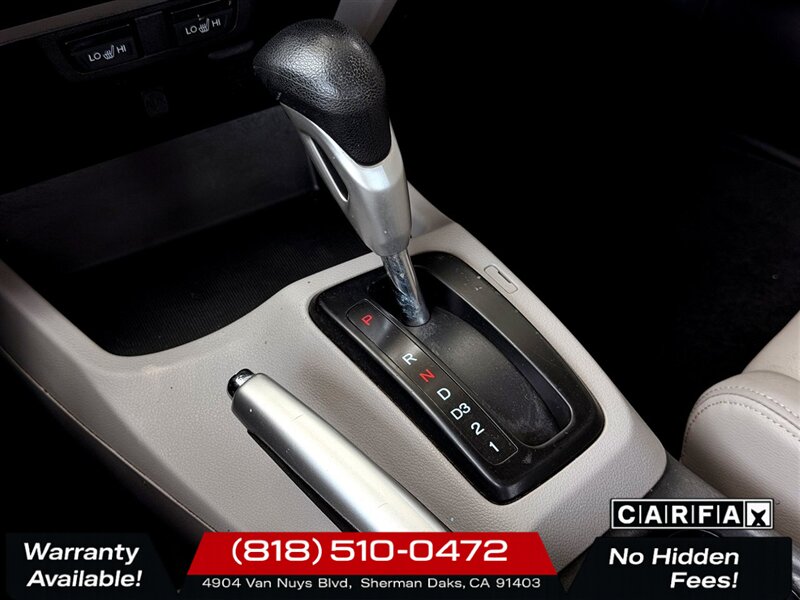 2012 Honda Civic EX-L - Photo 17 - Sherman Oaks, CA 91403-1701
