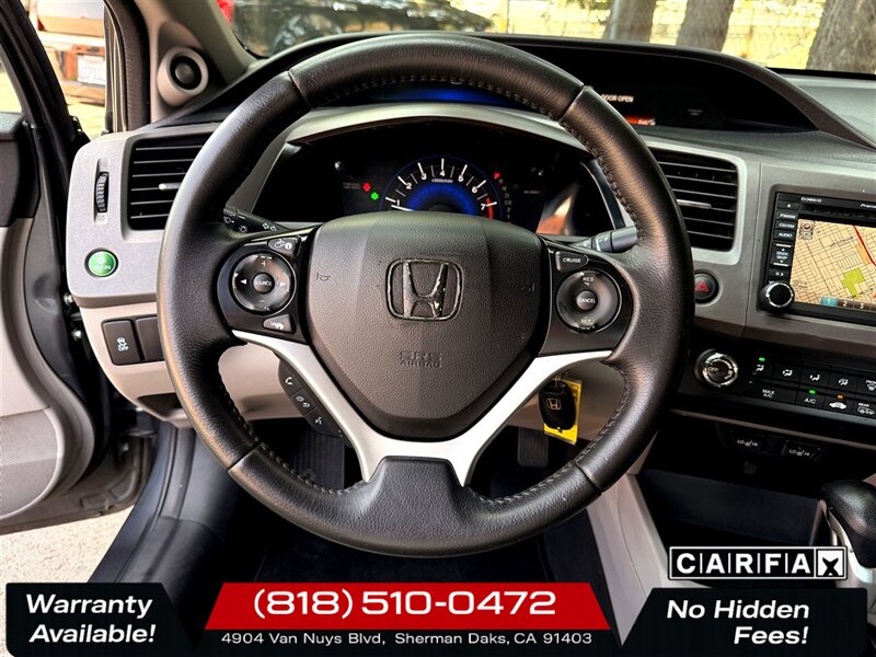 2012 Honda Civic EX-L - Photo 18 - Sherman Oaks, CA 91403-1701