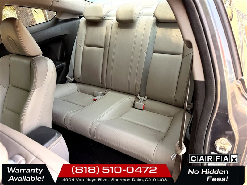2012 Honda Civic EX-L - Photo 19 - Sherman Oaks, CA 91403-1701