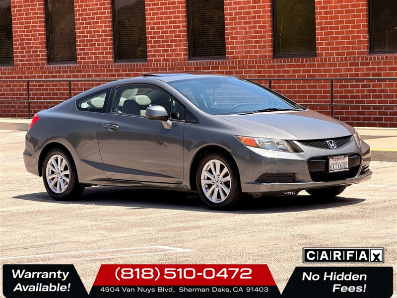 2012 Honda Civic EX-L - Photo 9 - Sherman Oaks, CA 91403-1701