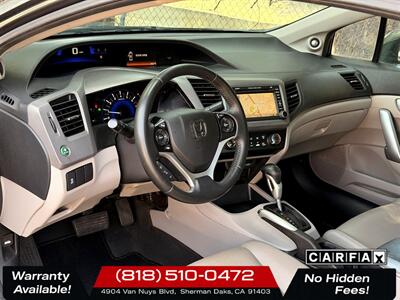2012 Honda Civic EX-L - Photo 11 - Sherman Oaks, CA 91403-1701
