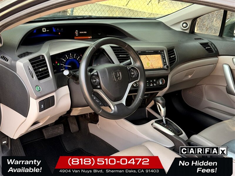 2012 Honda Civic EX-L - Photo 11 - Sherman Oaks, CA 91403-1701