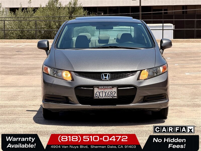2012 Honda Civic EX-L - Photo 2 - Sherman Oaks, CA 91403-1701