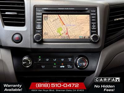 2012 Honda Civic EX-L - Photo 14 - Sherman Oaks, CA 91403-1701