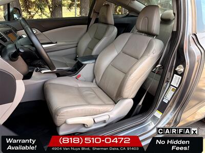 2012 Honda Civic EX-L - Photo 10 - Sherman Oaks, CA 91403-1701