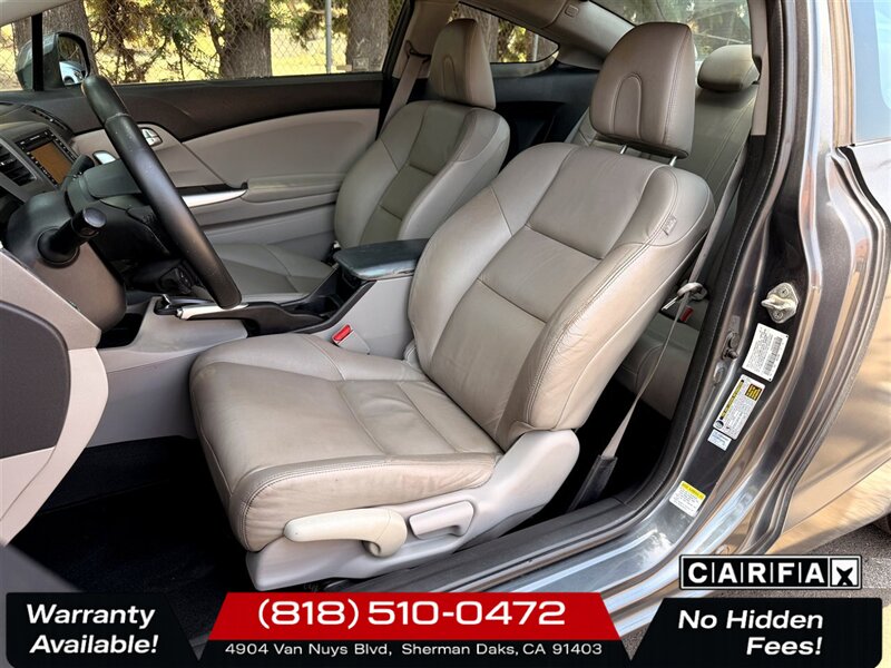 2012 Honda Civic EX-L - Photo 10 - Sherman Oaks, CA 91403-1701