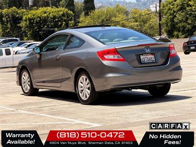 2012 Honda Civic EX-L - Photo 5 - Sherman Oaks, CA 91403-1701