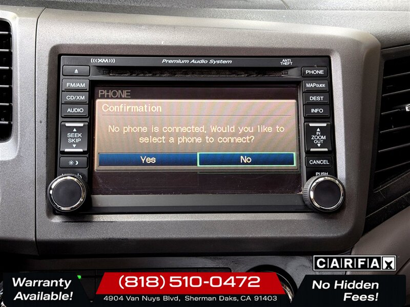 2012 Honda Civic EX-L - Photo 16 - Sherman Oaks, CA 91403-1701
