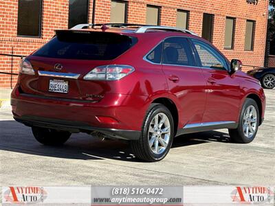 2010 Lexus RX 350   - Photo 7 - Sherman Oaks, CA 91403-1701