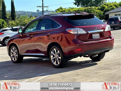 2010 Lexus RX 350   - Photo 5 - Sherman Oaks, CA 91403-1701