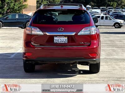 2010 Lexus RX 350   - Photo 6 - Sherman Oaks, CA 91403-1701