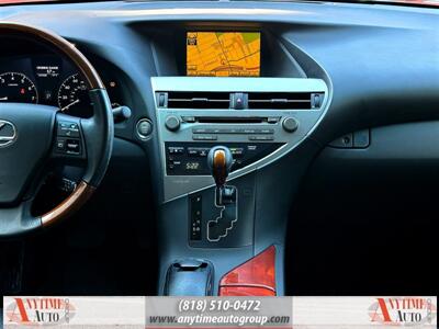 2010 Lexus RX 350   - Photo 11 - Sherman Oaks, CA 91403-1701